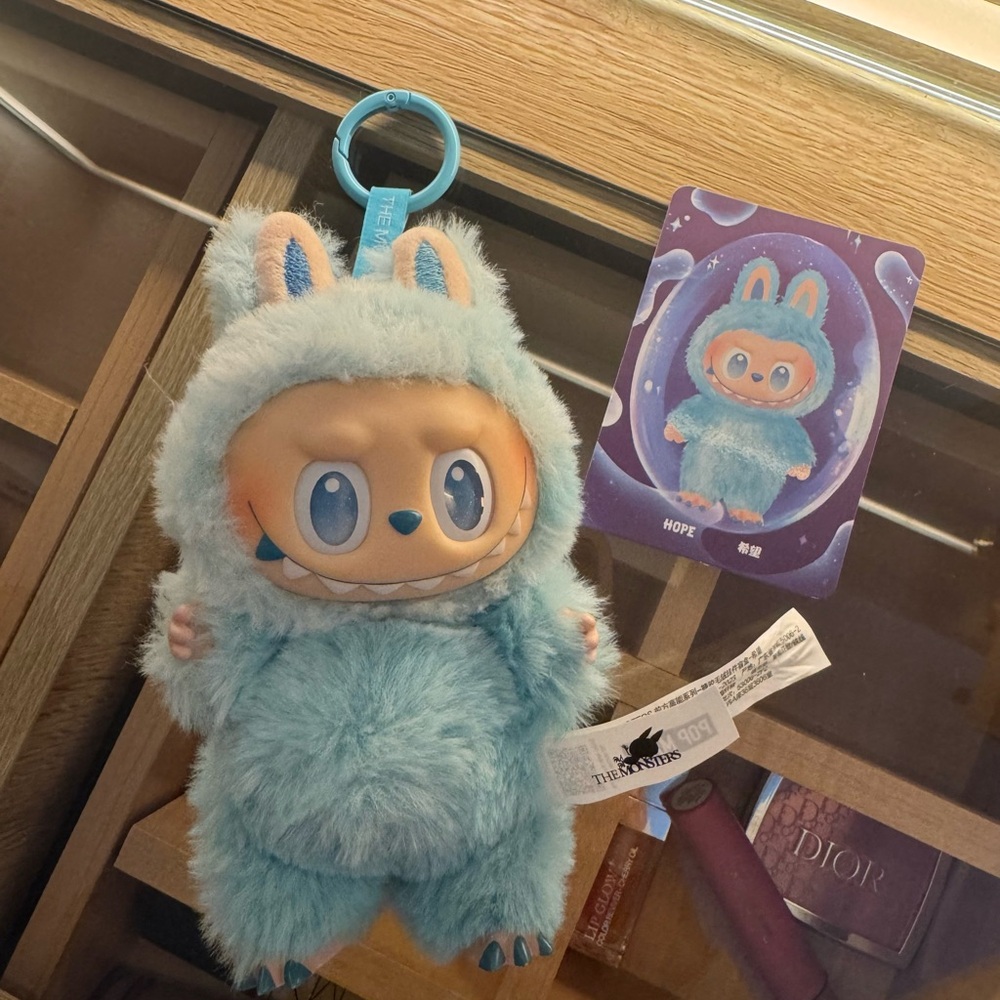 Big into energy labubu